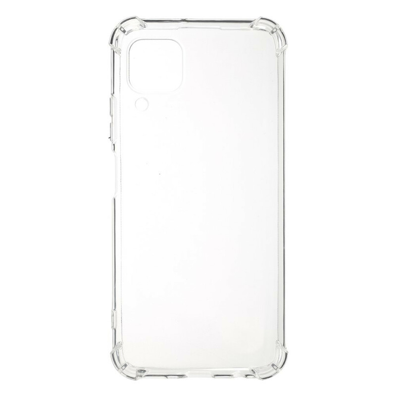 Huawei P40 Lite Cover Transparent Verstärkte Ecken