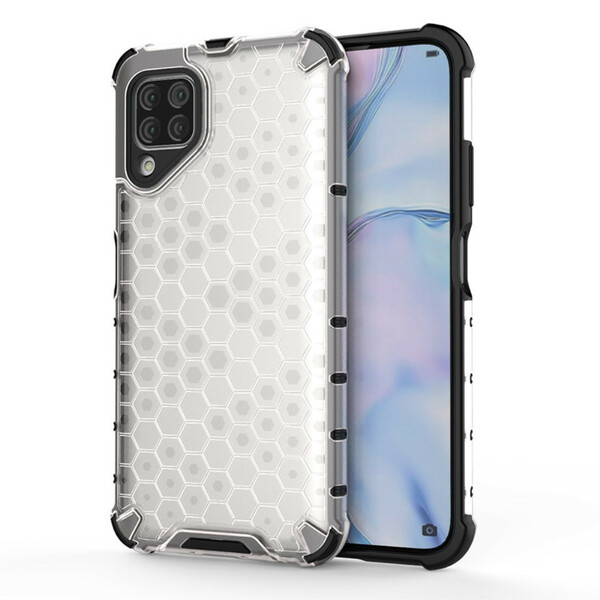 Huawei P40 Lite Cover Wabenmuster