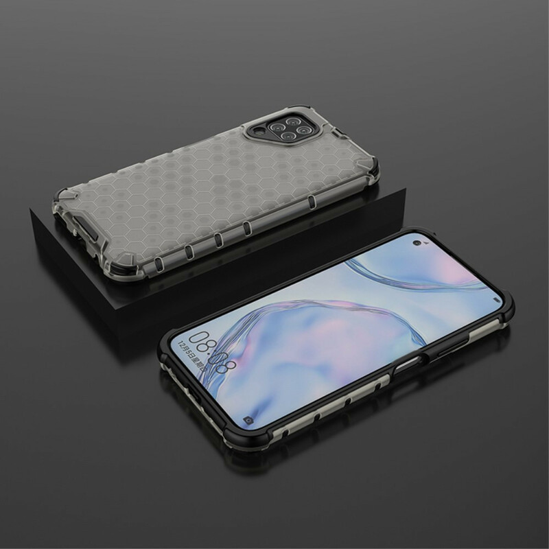 Huawei P40 Lite Cover Wabenmuster