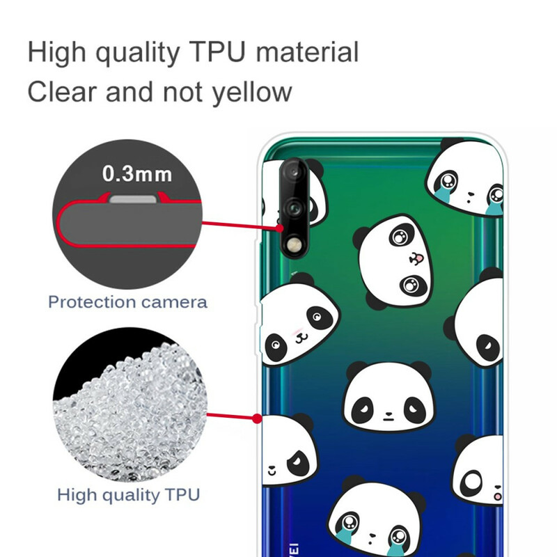 Cover Huawei P40 Lite E Sentimentale Pandas