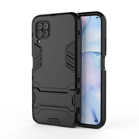 Huawei P40 Lite widerstandsfähiges Ultra Lasche Cover