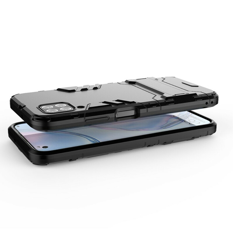 Huawei P40 Lite widerstandsfähiges Ultra Lasche Cover