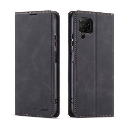 Flip Cover Huawei P40 Lite Lederoptik FORWENW
