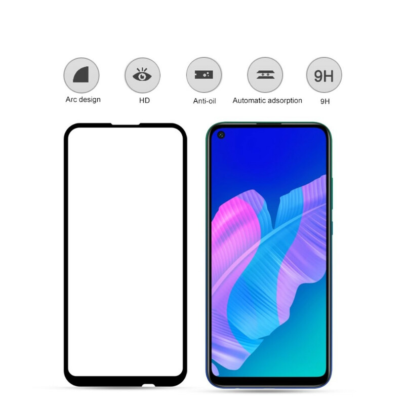 Huawei P40 Lite E MOCOLO Displayschutz aus gehärtetem Glas