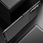 Sony Xperia 1 II Flexible Kohlefaser Hülle