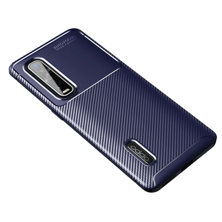 Oppo Find X2 Pro Flexible Kohlefaser Cover