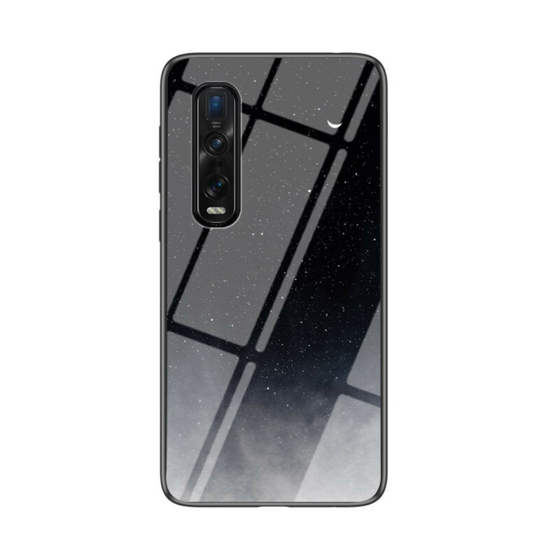 Oppo Find X2 Pro Cover Panzerglas Starry Sky