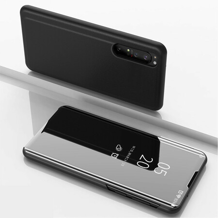 View Cover Sony Xperia 1 II Spiegel und Kunstleder
