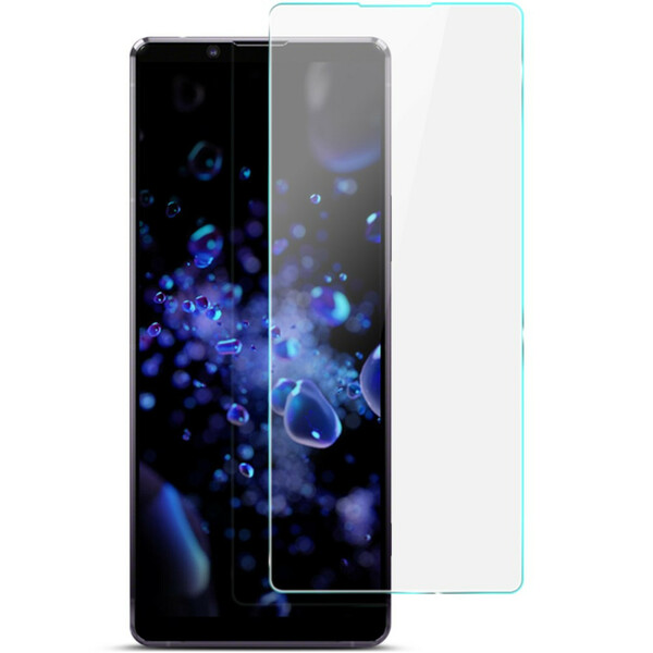 IMAK Schutz aus gehärtetem Glas für Sony Xperia 1 II Display