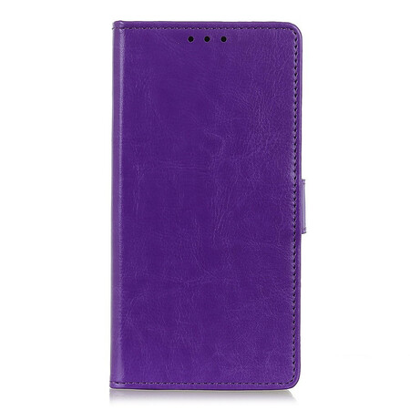 Sony Xperia 10 II Tasche Klassische Lederoptik