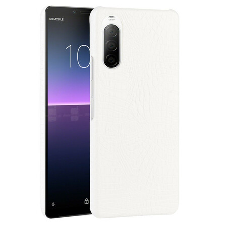 Sony Xperia 10 II Cover Krokodilhaut-Effekt