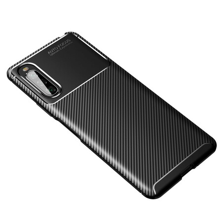 Sony Xperia 10 II Flexible Kohlefaser Cover