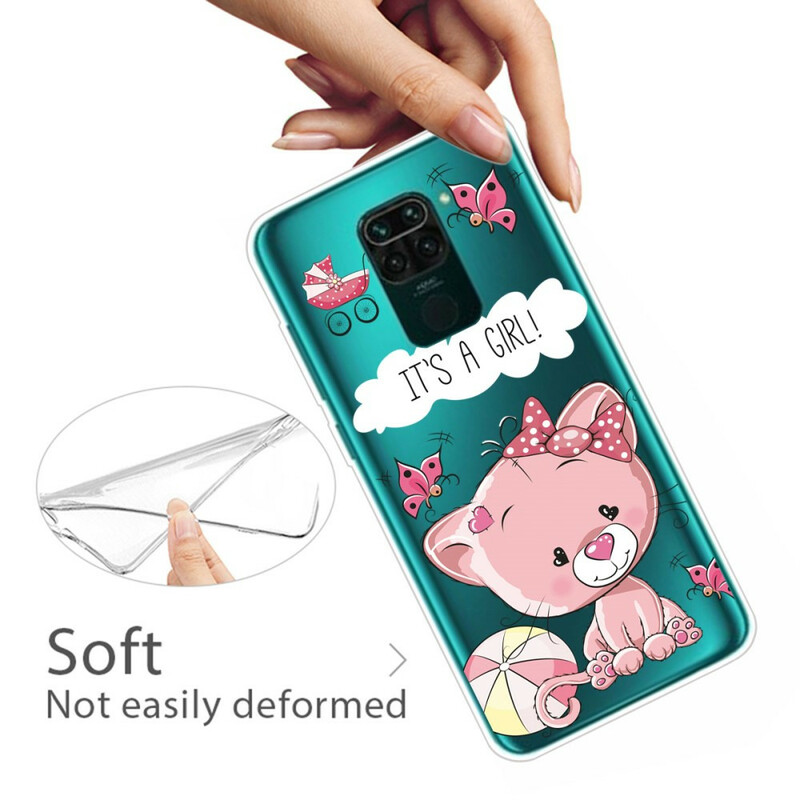 Xiaomi Redmi Note 9 It's a Girl Cover