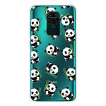 Xiaomi Redmi Note 9 Kleine Pandas Cover