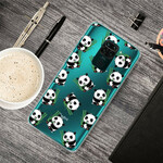 Xiaomi Redmi Note 9 Kleine Pandas Cover