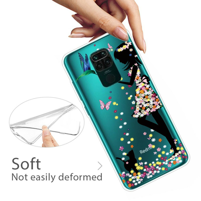 Xiaomi Redmi Note 9 Female Magic Cover