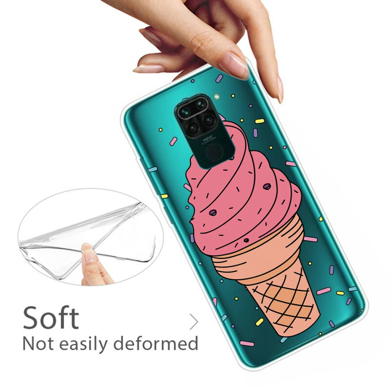 Xiaomi Redmi Note 9 Ice Cream Cover