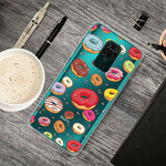 Xiaomi Redmi Note 9 Love Donuts Cover