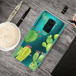 Xiaomi Redmi Note 9 Cactus Aquarell Cover
