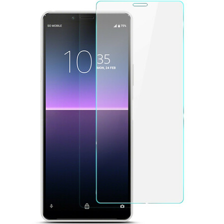 IMAK Schutz aus gehärtetem Glas für Sony Xperia 10 II Display