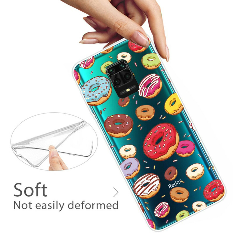 Xiaomi Redmi Note 9S / Redmi Note 9 Pro Love Donuts Cover