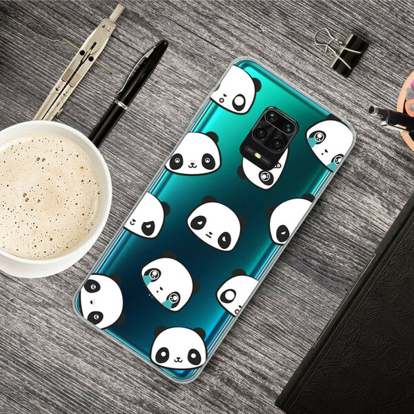 Xiaomi Redmi Note 9S / Redmi Note 9 Pro Cover Sentimentale Pandas