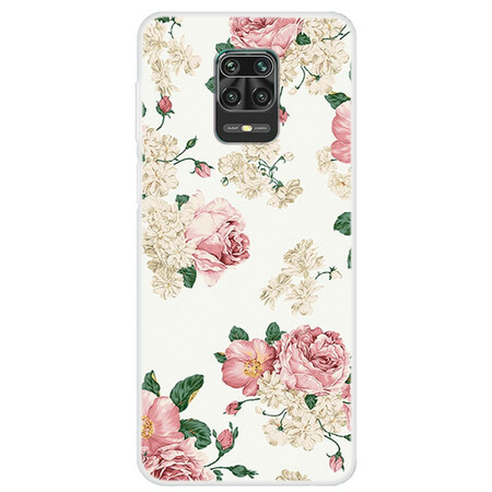 Xiaomi Cover Redmi Note 9S / Redmi Note 9 Pro Blumen Liberty