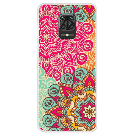 Xiaomi Cover Redmi Note 9S / Redmi Note 9 Pro Trendy Mandala
