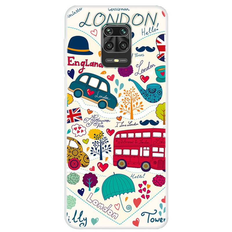 Xiaomi Redmi Note 9S / Redmi Note 9 Pro London Life Cover