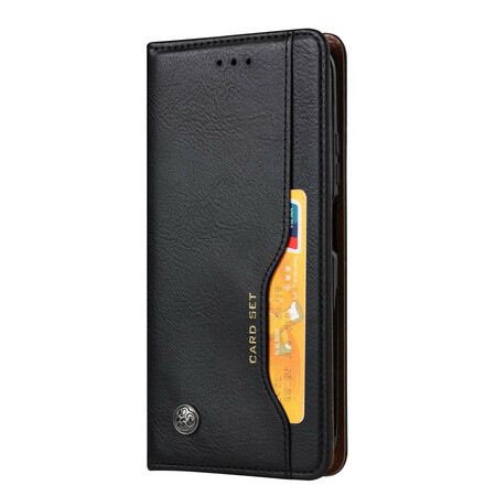 Flip Cover Huawei P40 Lite Kunstleder Kartenetui