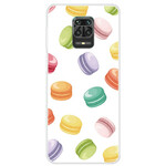 Xiaomi Cover Redmi Note 9S / Redmi Note 9 Pro Sweet Macarons