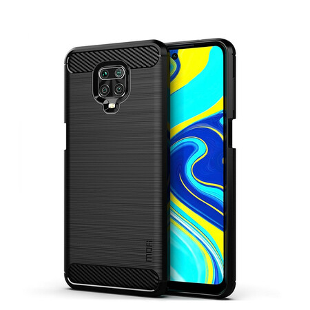 Xiaomi Redmi Note 9S / Redmi Note 9 Pro Cover Gebürstet MOFI