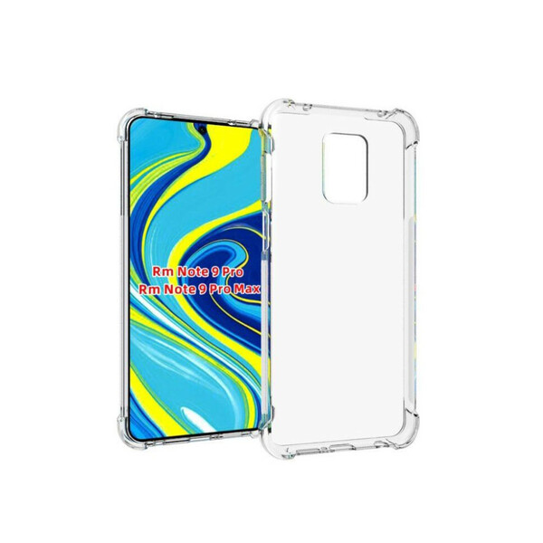 Xiaomi Redmi Note 9S / Redmi Note 9 Pro Transparent Verstärktes Cover