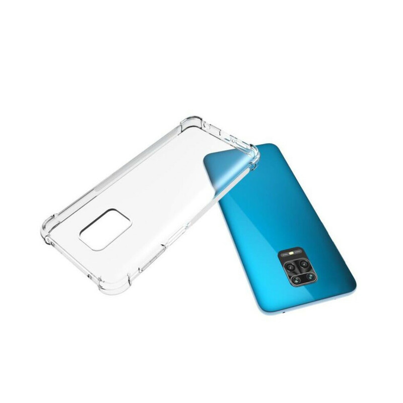 Xiaomi Redmi Note 9S / Redmi Note 9 Pro Transparent Verstärktes Cover