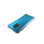 Xiaomi Redmi Note 9S / Redmi Note 9 Pro Transparent Verstärktes Cover