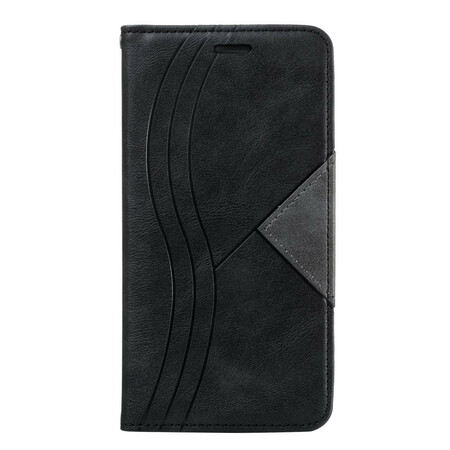 Flip Cover Xiaomi Redmi Note 9S / Redmi Note 9 Pro Style Leder Welle