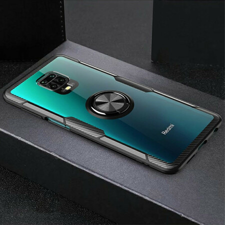 Xiaomi Cover Redmi Note 9S / Redmi Note 9 Pro Magnetischer Ring