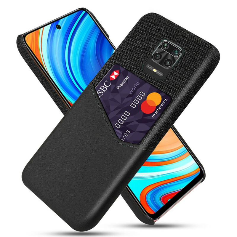Xiaomi Redmi Note 9S / Redmi Note 9 Pro Cover Kartenhalter