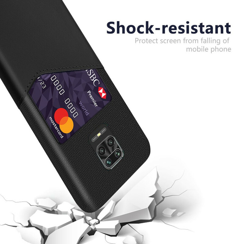 Xiaomi Redmi Note 9S / Redmi Note 9 Pro Cover Kartenhalter