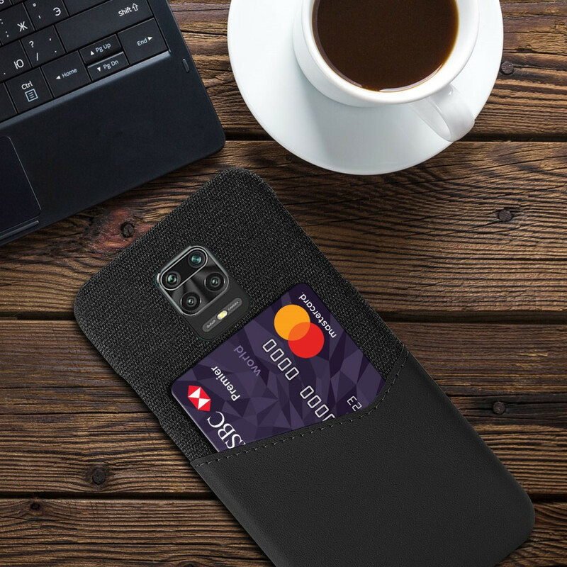 Xiaomi Redmi Note 9S / Redmi Note 9 Pro Cover Kartenhalter