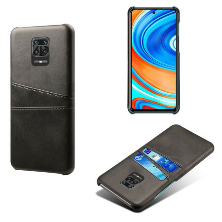 Xiaomi Cover Redmi Note 9S / Redmi Note 9 Pro Kartenhalter Plus