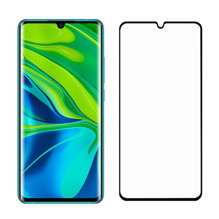 Schutz aus gehärtetem Glas für Xiaomi Mi Note 10 / 10 Pro