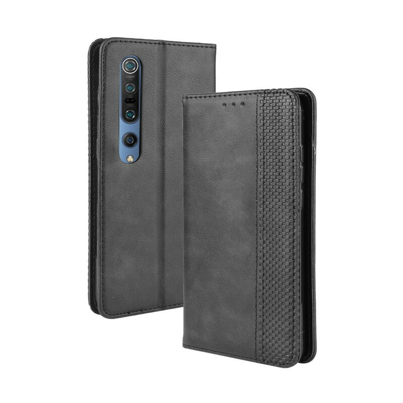 Flip Cover Xiaomi Mi 10 / 10 Pro Vintage Styled Leather Effect