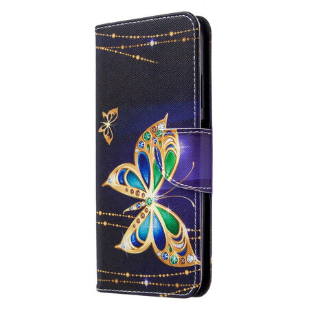 Hülle Huawei P40 Lite Schmetterlinge Könige