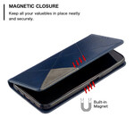 Flip Cover Huawei P40 Lite Style Künstlerin