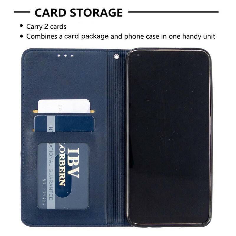 Flip Cover Huawei P40 Lite Style Künstlerin