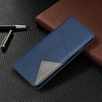 Flip Cover Huawei P40 Lite Style Künstlerin