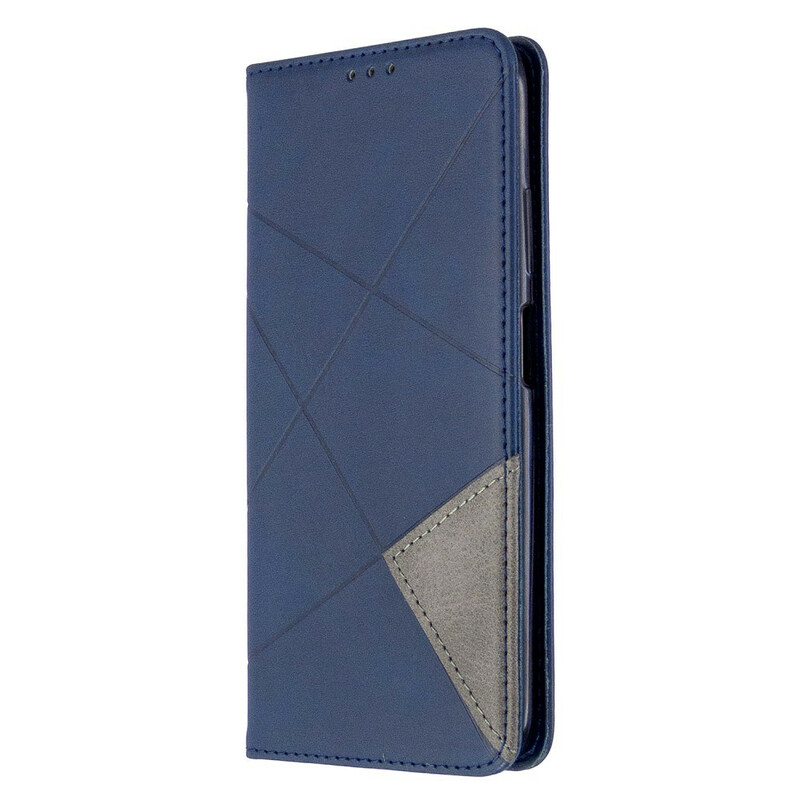 Flip Cover Huawei P40 Lite Style Künstlerin