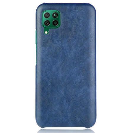 Cover Huawei P40 Lite Lederoptik Litchi Performance