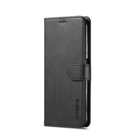 Hülle Huawei P40 Lite LC.IMEEKE Lederoptik
